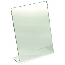 Display plexiglas A5, suport plexiglas tip L